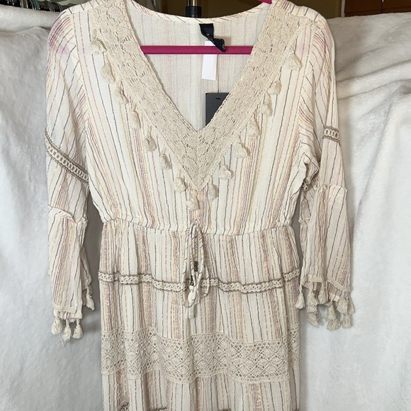 Dresses & Skirts - NWT BOHO MAXI